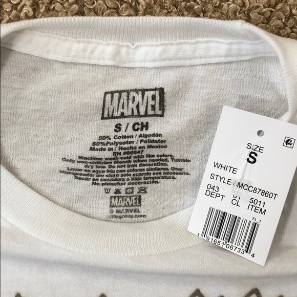 🏆NWT MARVEL COMICS Avengers T Original Characters - Picture 3 of 4